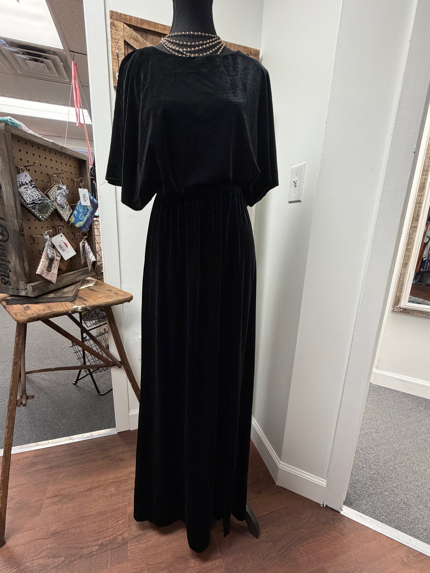 Eclipse Black Gown