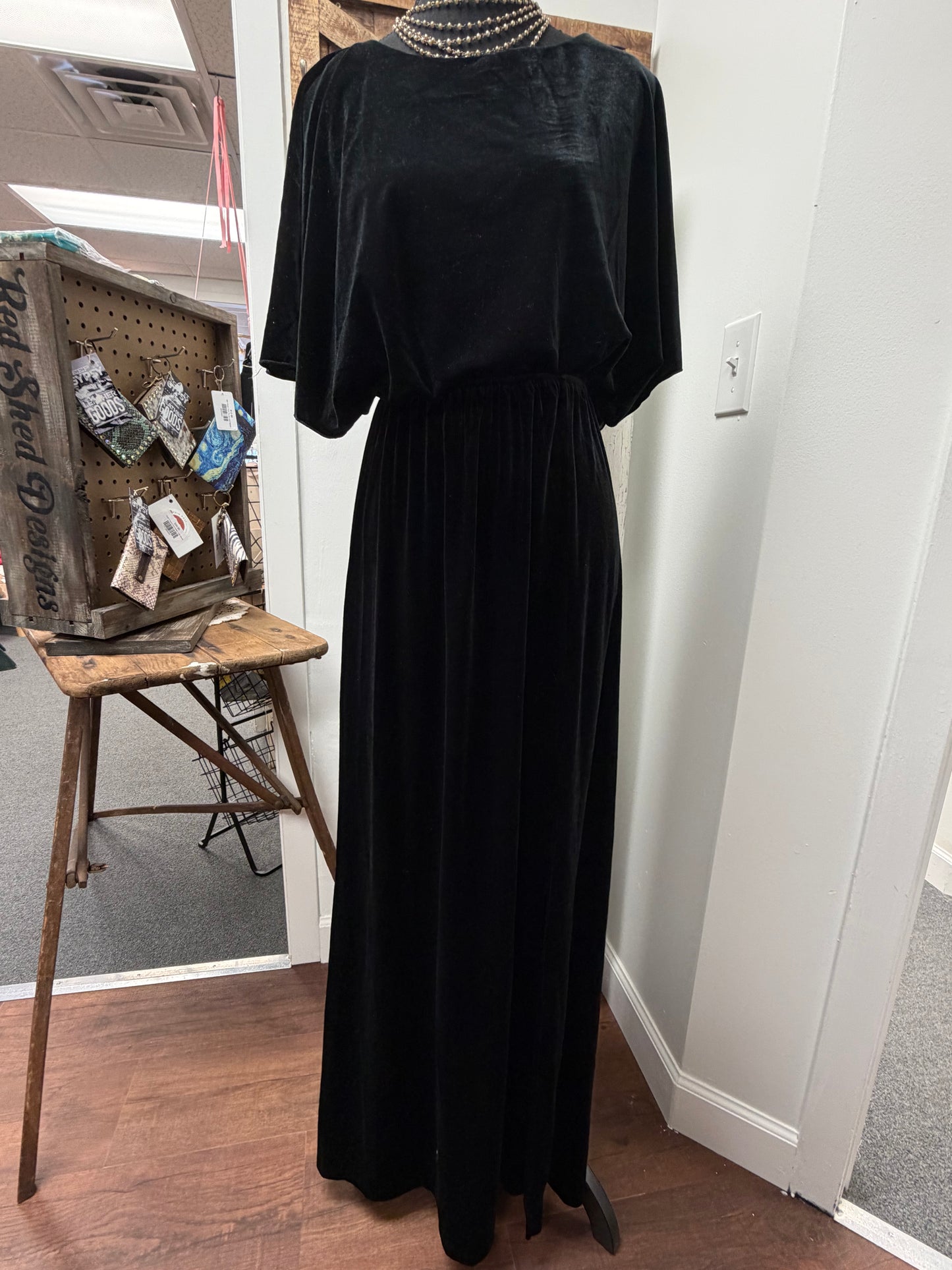 Eclipse Black Gown