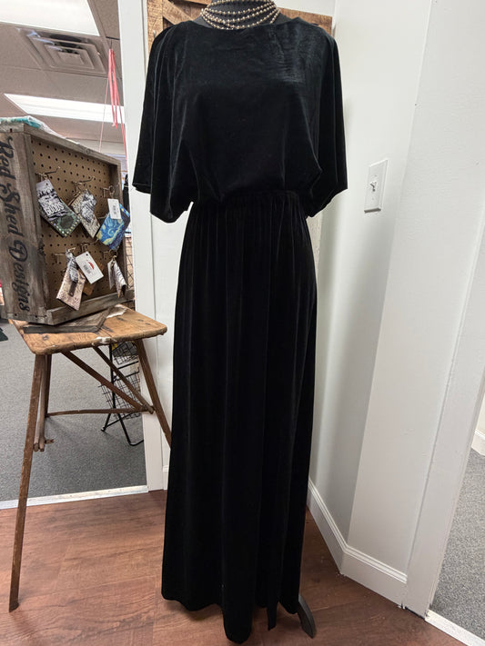 Eclipse Black Gown