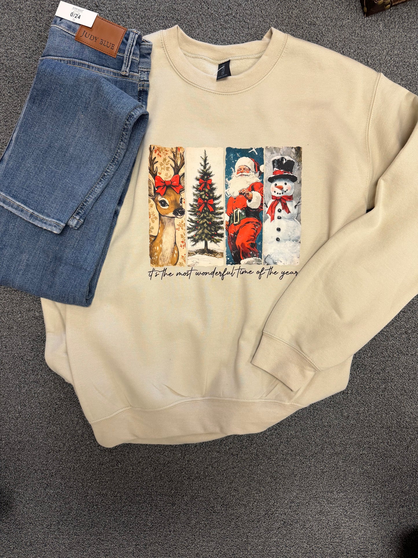 The Most Wonderful Time of The Year Sweatshirt