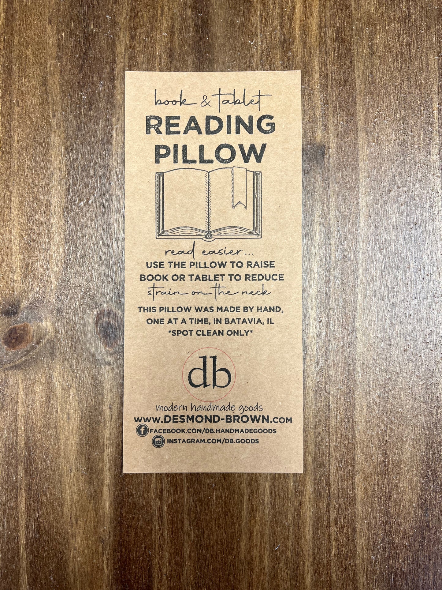 Reading Pillow