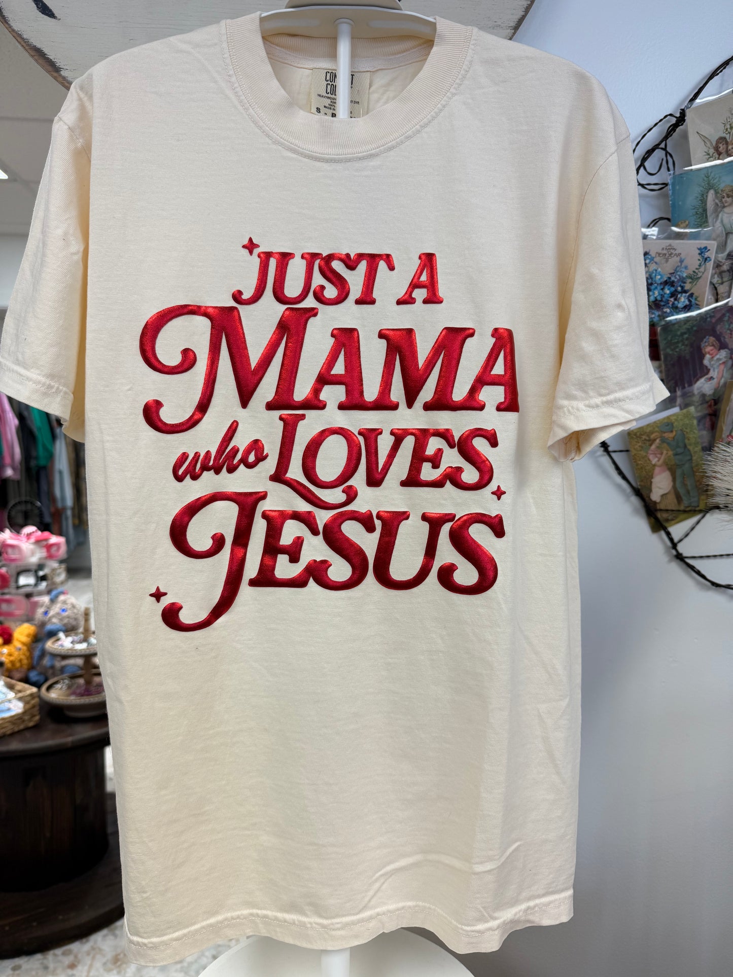 Just A Mama that Loves Jesus