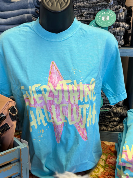 Everything Hallelujah T-shirt