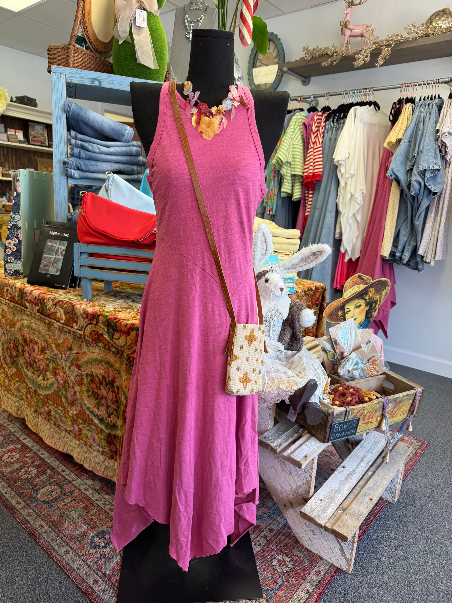 Dani Tank Dress