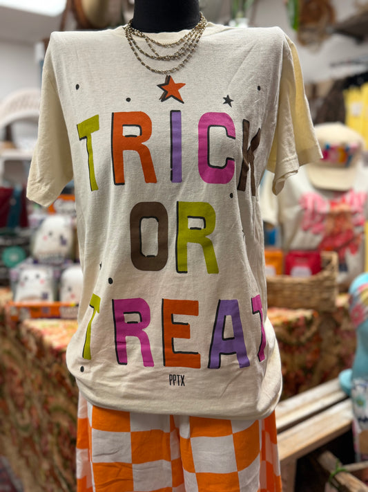 Prickly Pear Trick or Treat T-Shirt