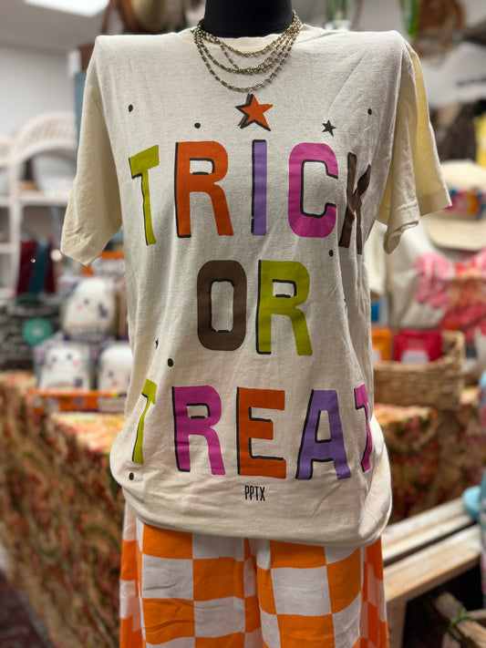 Prickly Pear Trick or Treat T-Shirt