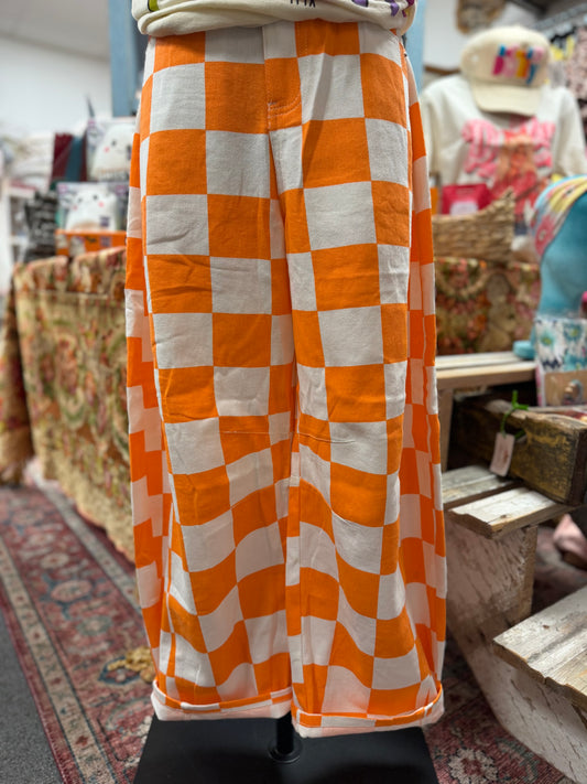 Oddi Orange Barrel Denim