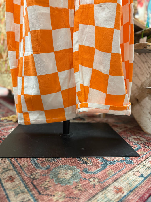 Oddi Orange Barrel Denim