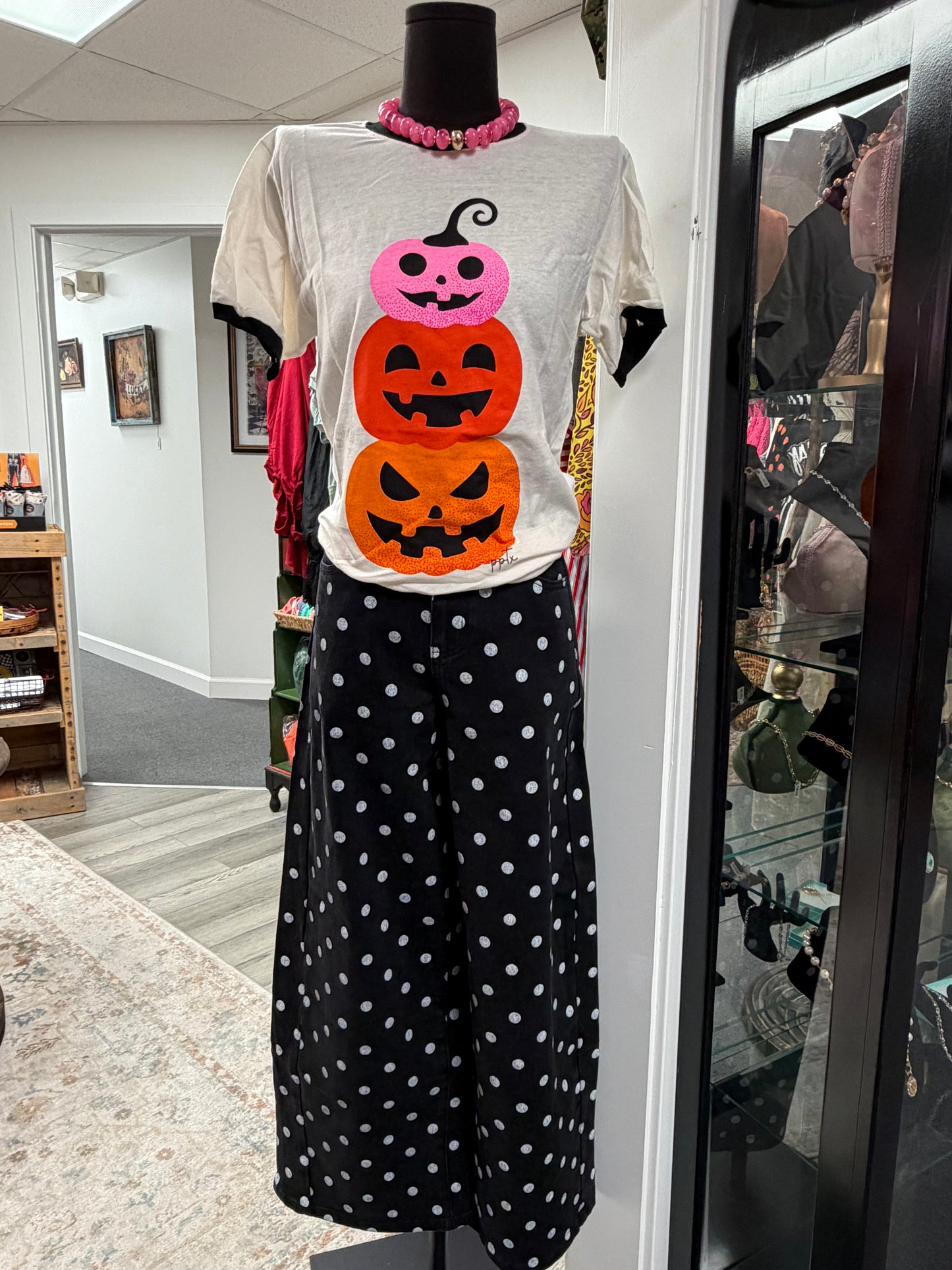 Stacked Pumpkins T-Shirt