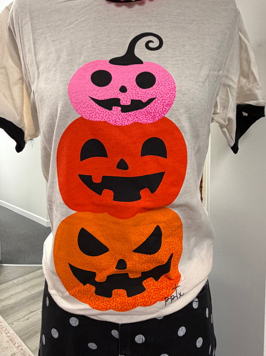 Stacked Pumpkins T-Shirt