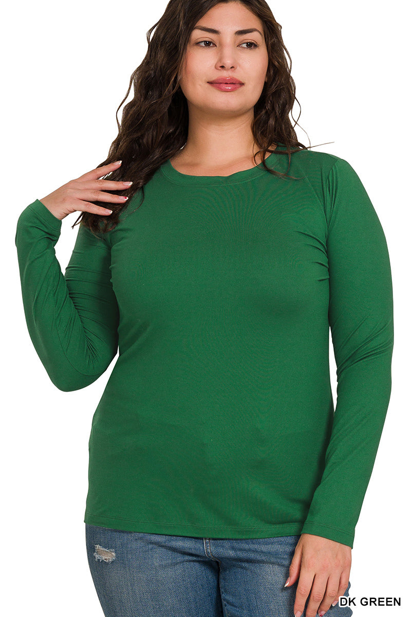Basic Long Sleeve Top