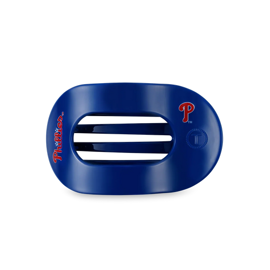 Phillies Medium Flat Hair Clip