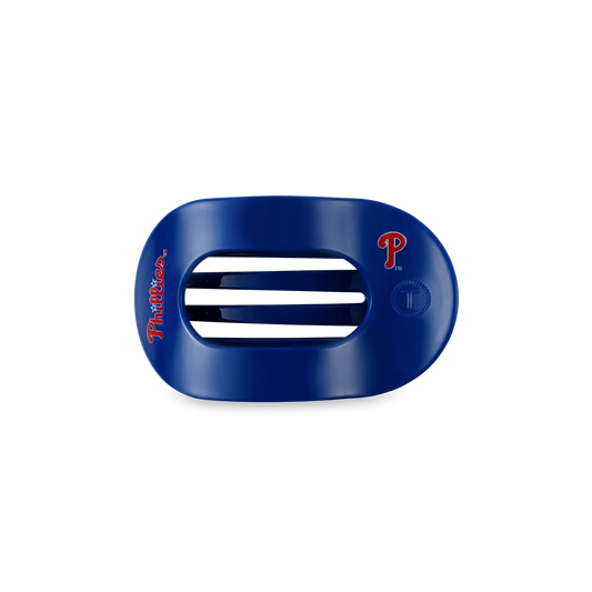 Phillies Small Flat Round Hair Clip
