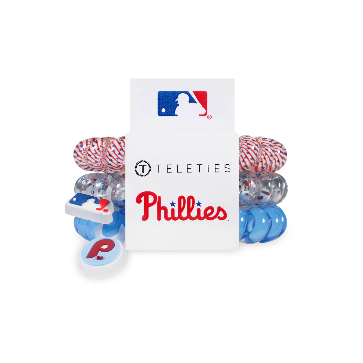 Phillies Large Hair Teleties