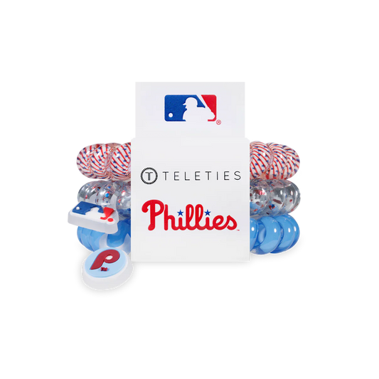 Phillies Large Hair Teleties