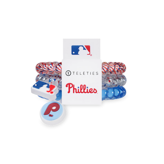 Phillies Small Hair Teleties