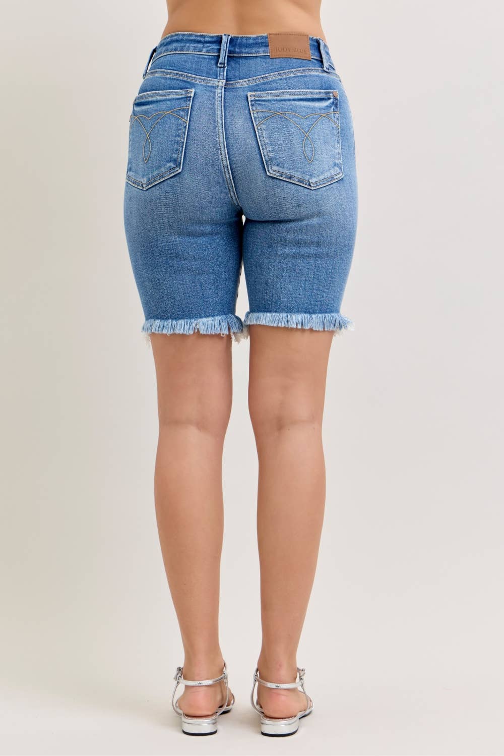Judy Blue HW Bermuda Short