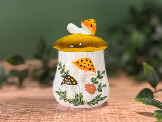 Merry Mushroom-Inspired Trinket Box
