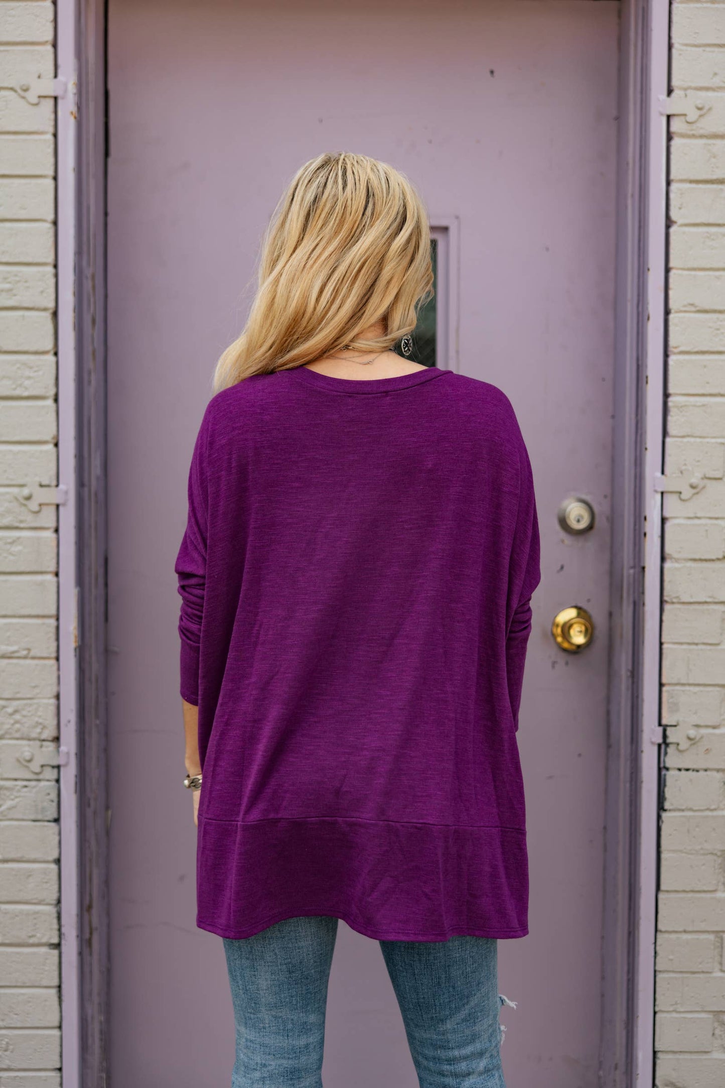 Weekend Ease Pocket Top