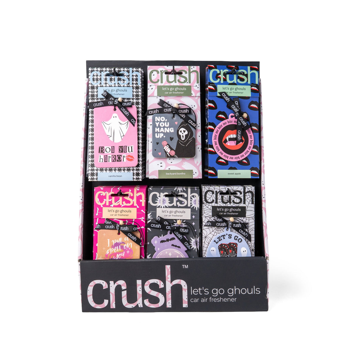 Crush Let's Go Ghouls Air Freshener