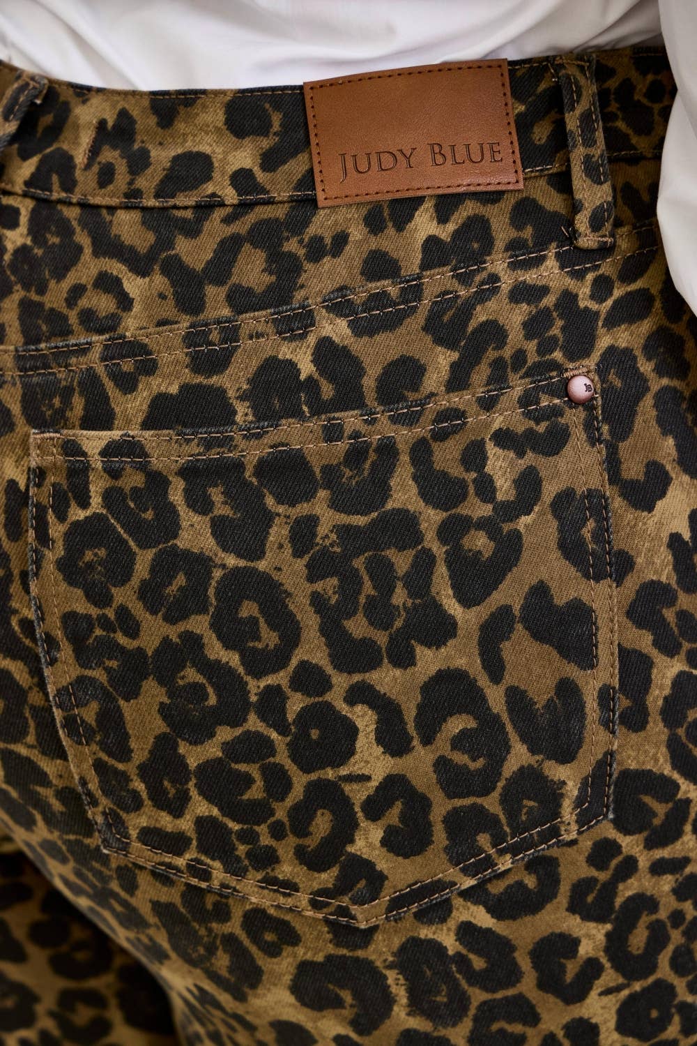 HW Bootcut Leopard Print - PLUS
