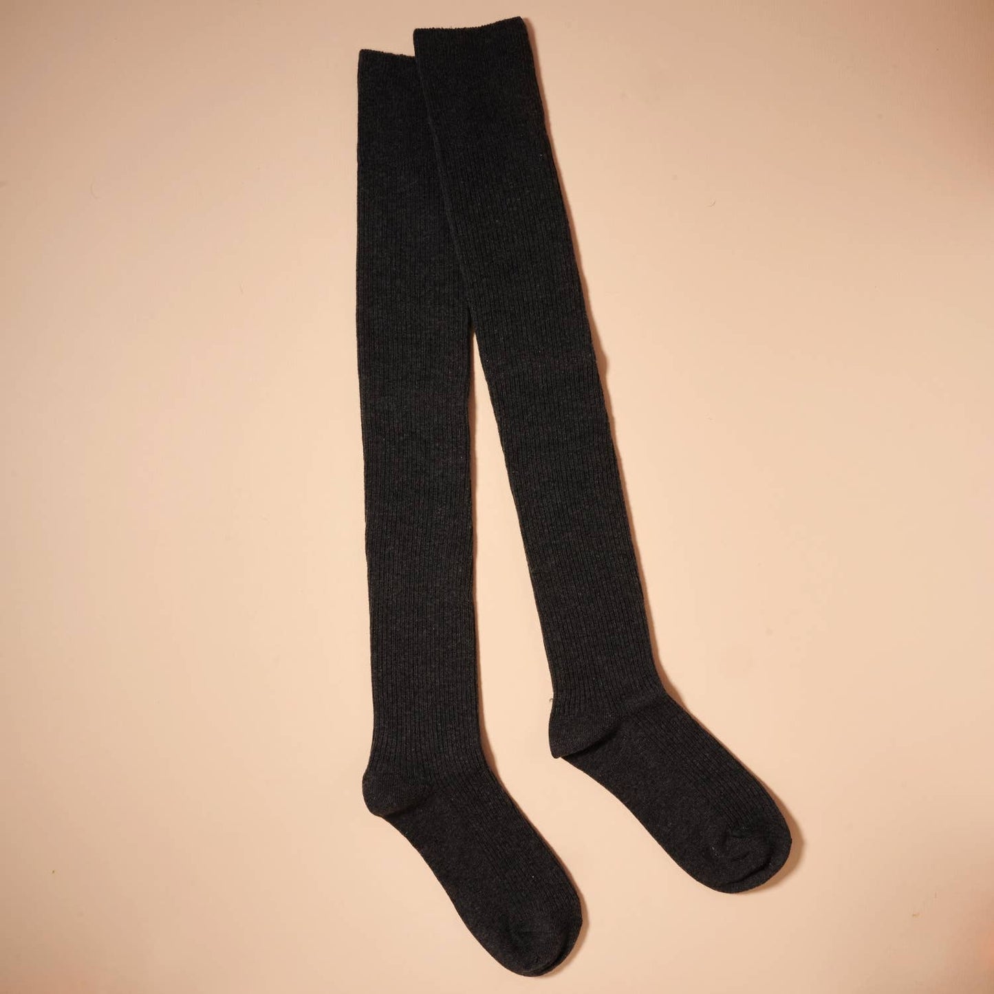 Ribbed Over-the-Knee Socks