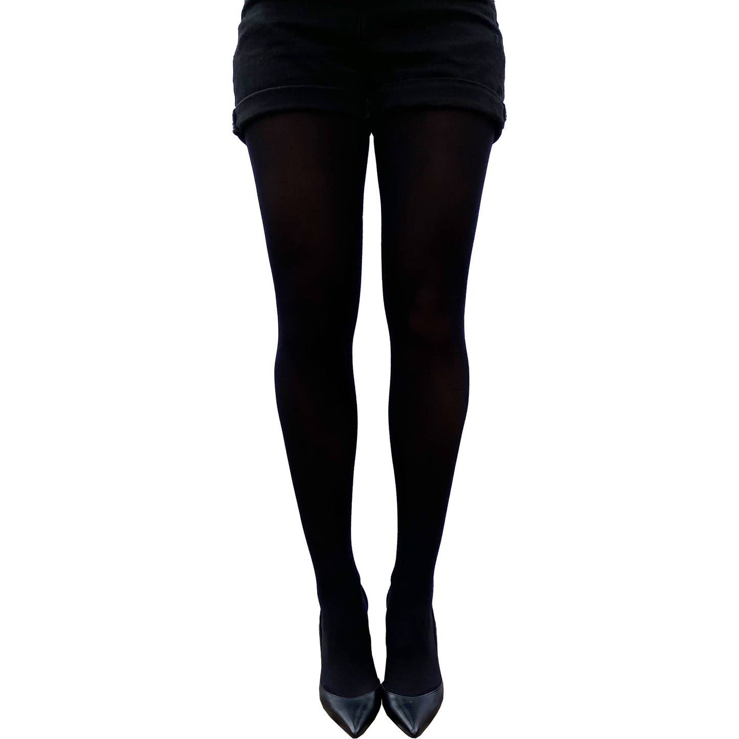 Black Opaque Tights