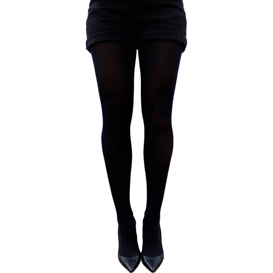 Black Opaque Tights