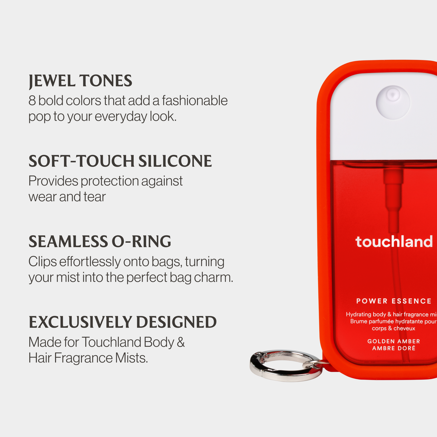 Ruby Red Body & Hair Mist Case