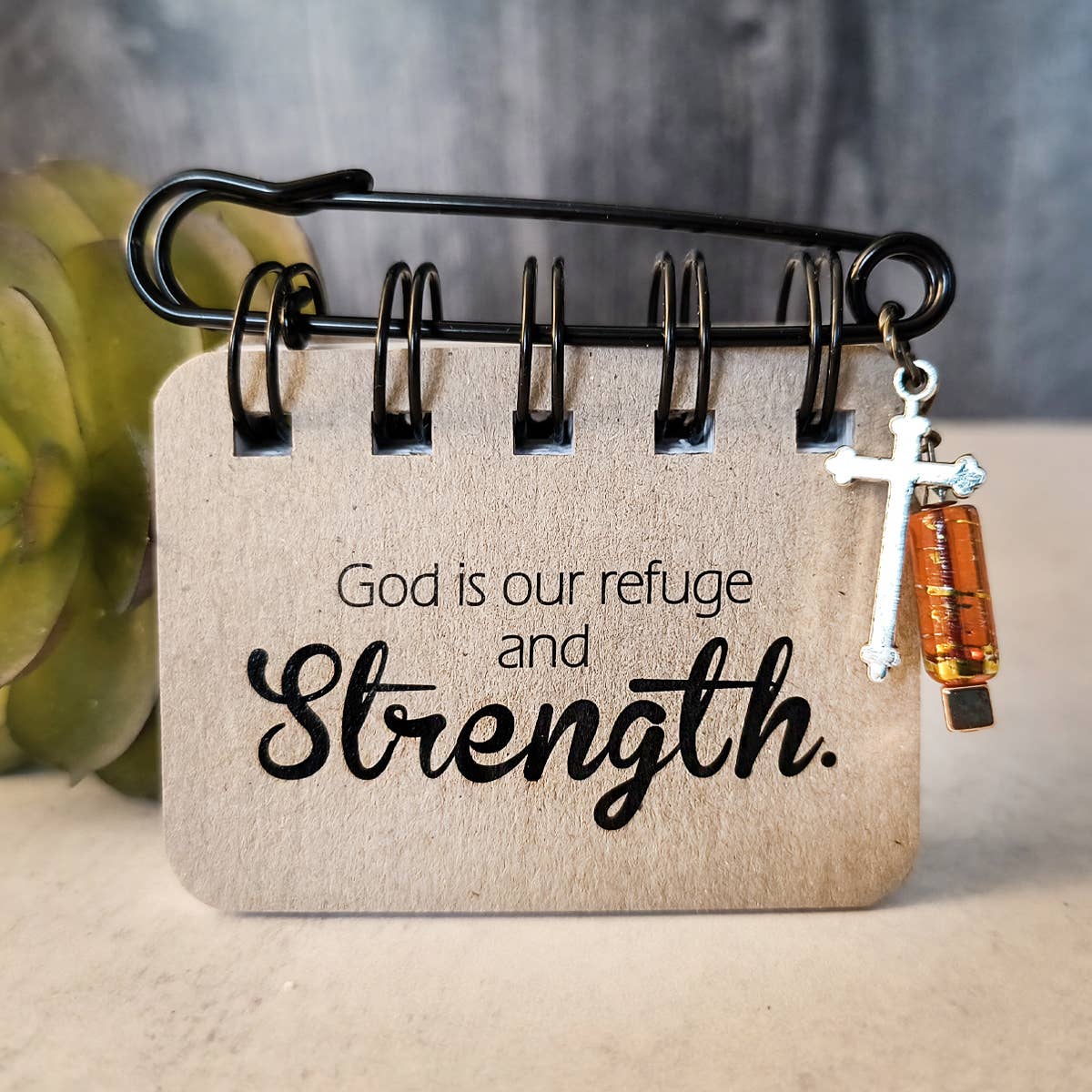 Strength Scripture Flip