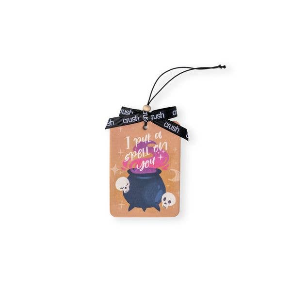 Crush Let's Go Ghouls Air Freshener