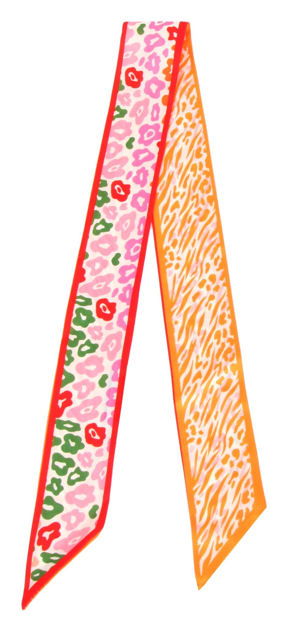 Animal Mix Skinny Scarf