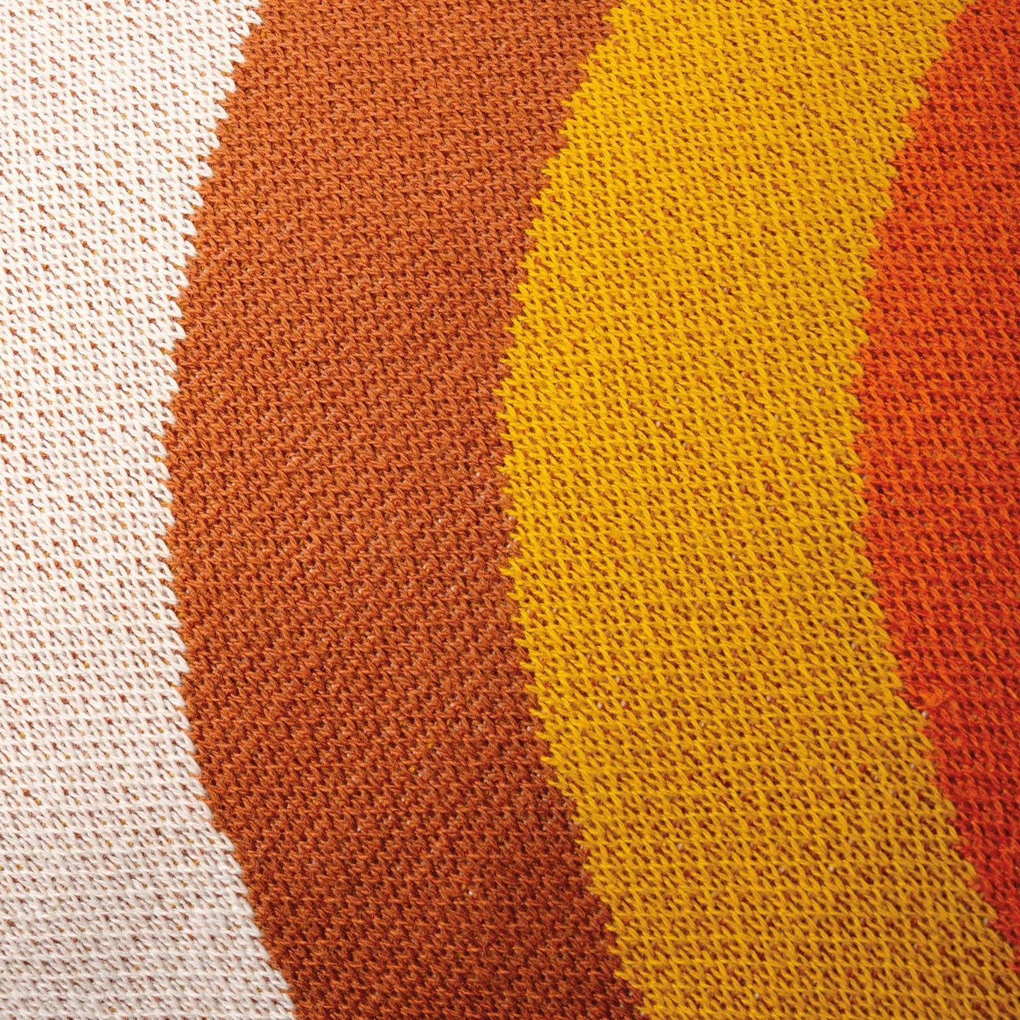 Tricolor Rainbow Pillow