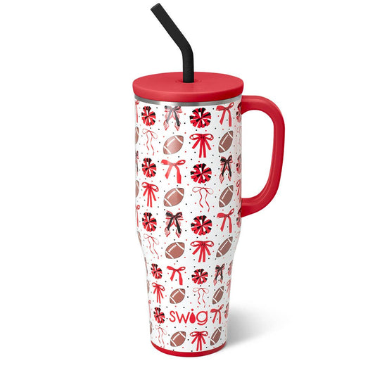 We've Got Spirit Black + Red Mega Mug (40oz)