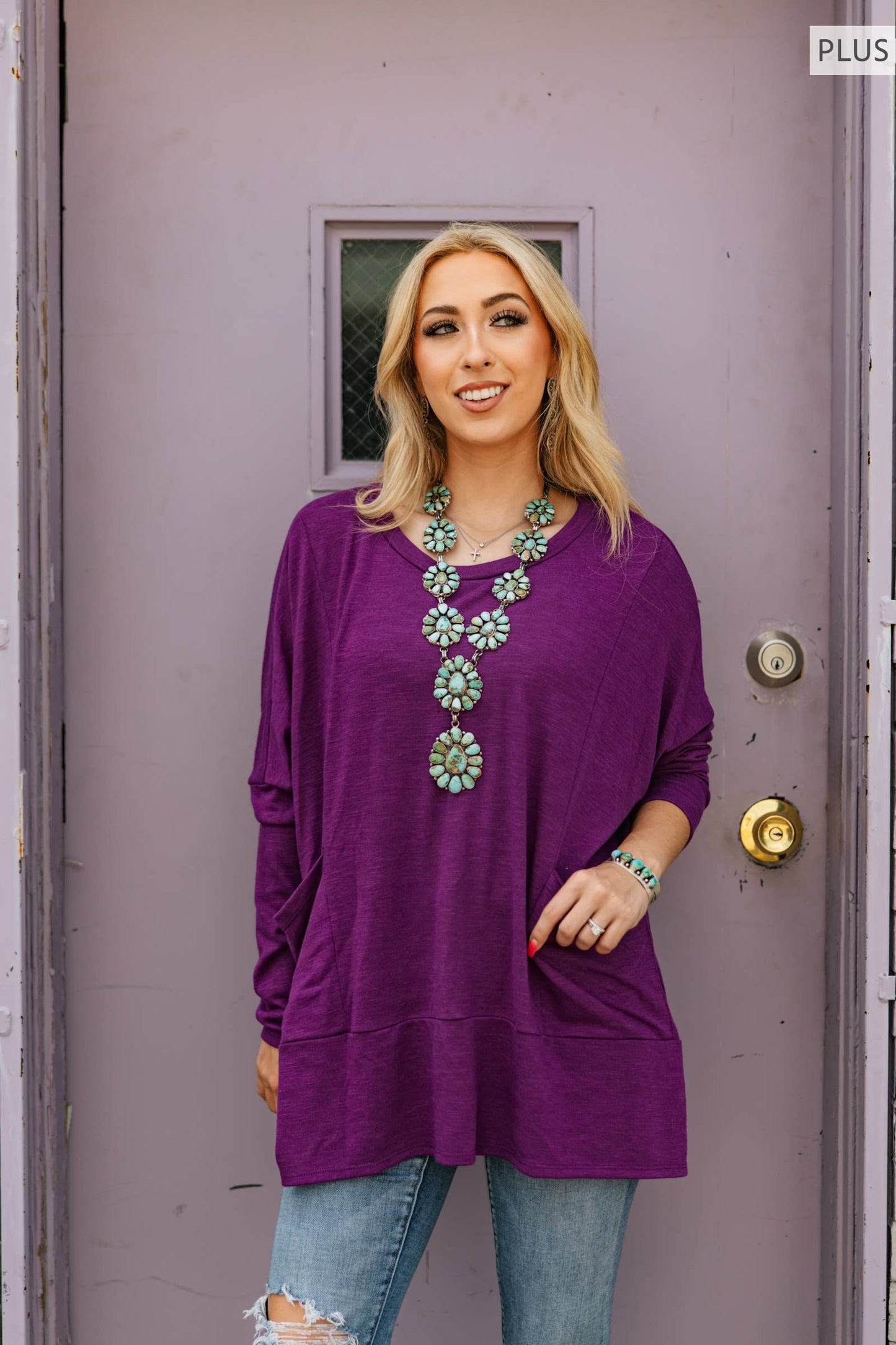 Weekend Ease Pocket Top