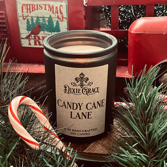 Candy Cane Lane Candle