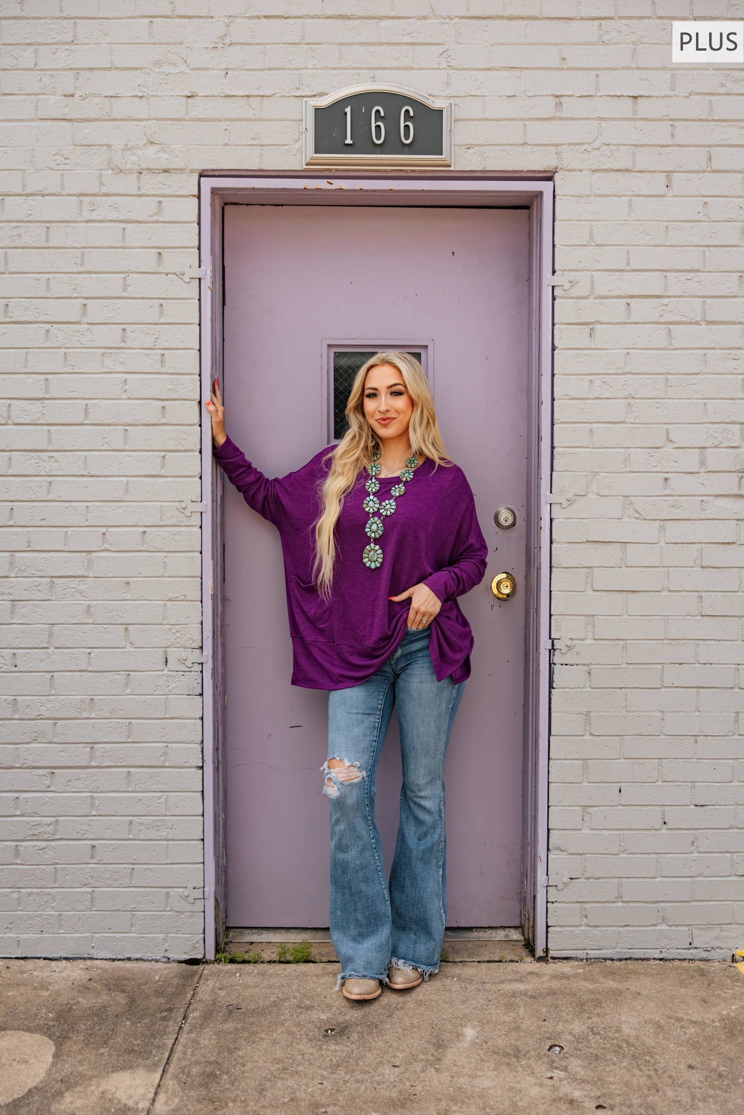 Weekend Ease Pocket Top