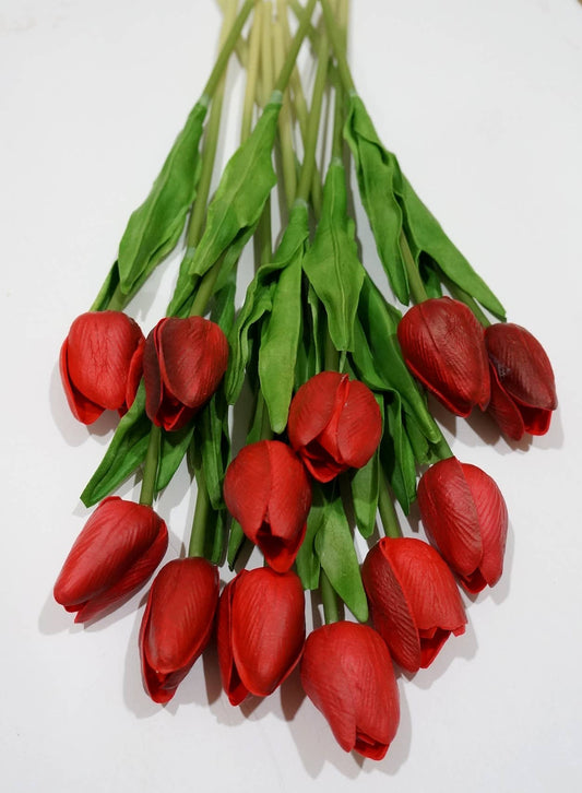 Latex Real Touch Tulips Spring Home Wedding Flower