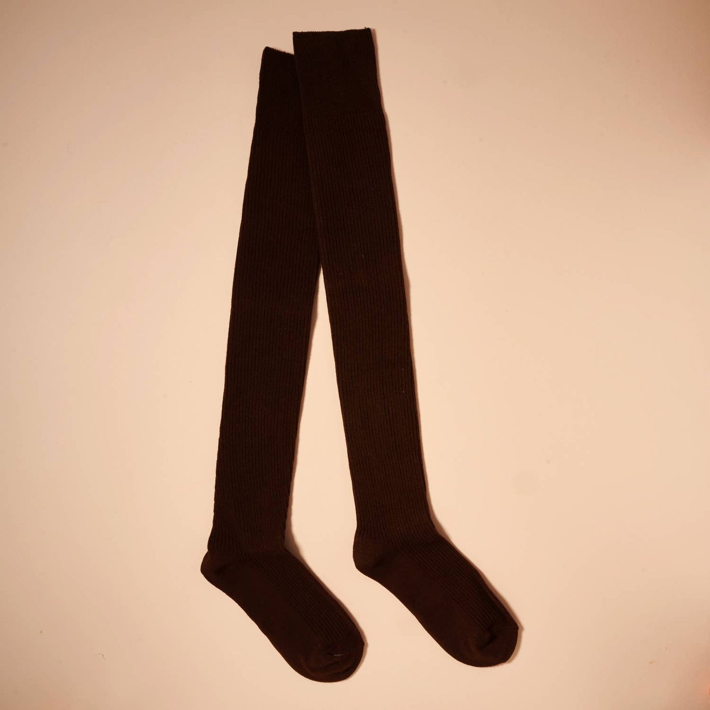 Ribbed Over-the-Knee Socks