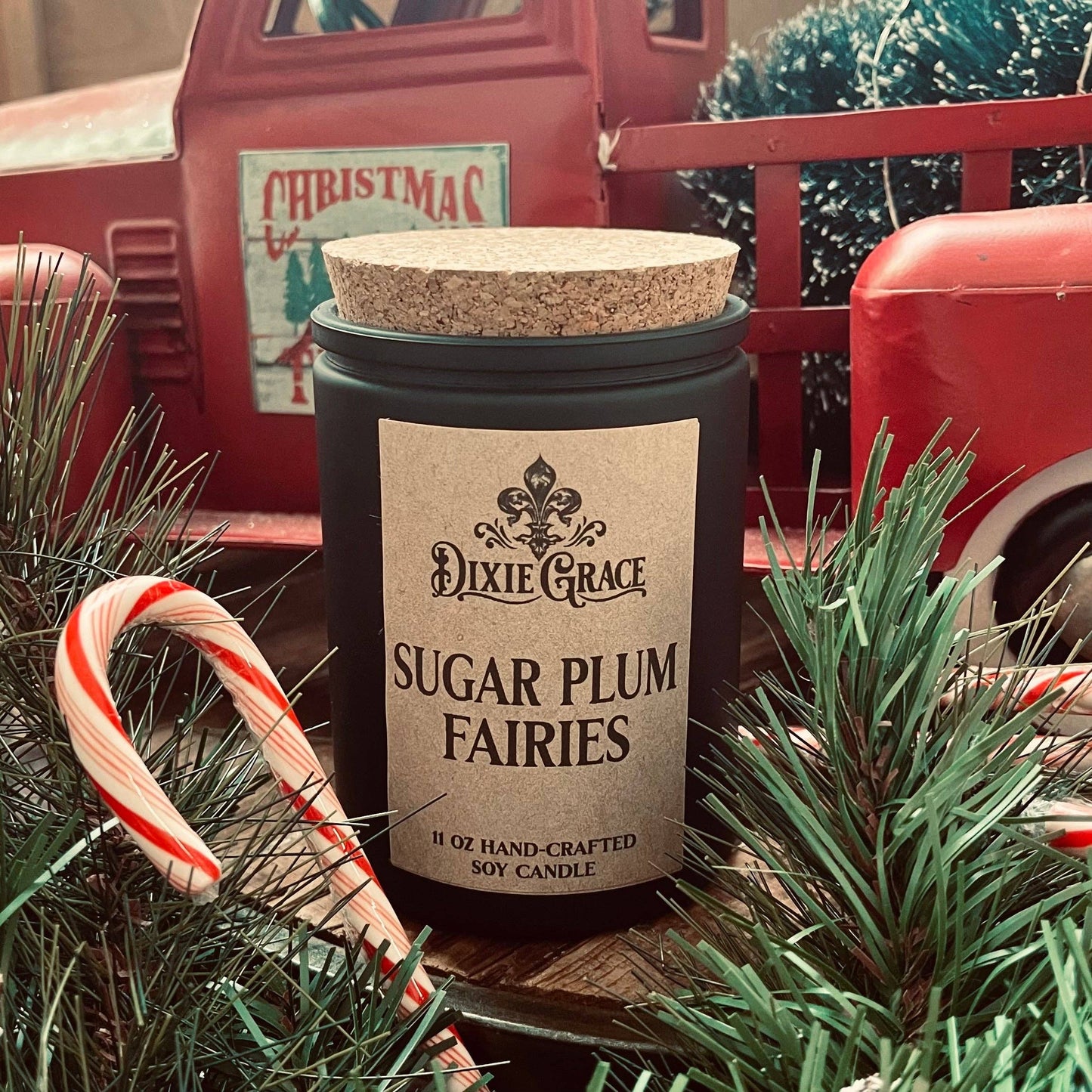 Sugar Plum Fairies Candle