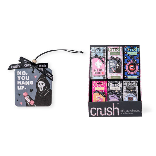 Crush Let's Go Ghouls Air Freshener