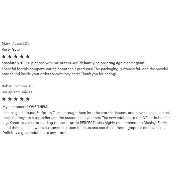 Strength Scripture Flip