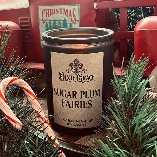 Sugar Plum Fairies Candle