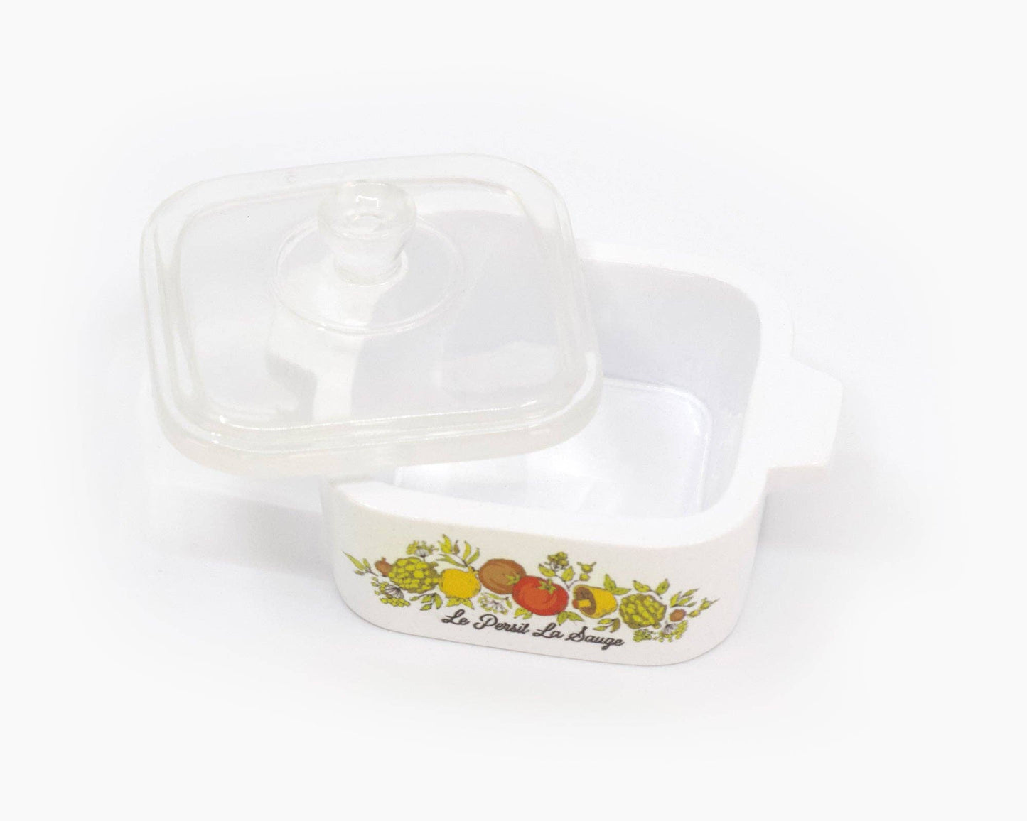 Spice of Life Trinket Box – Corning Ware–Inspired Mini Dish