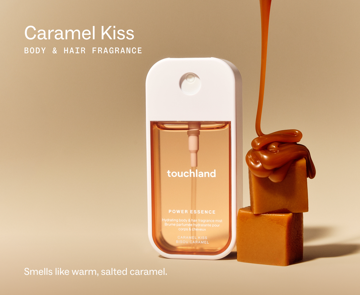 Caramel Kiss Hydrating Body & Hair Fragrance Mist