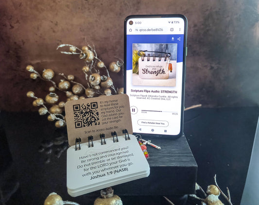 Strength Scripture Flip