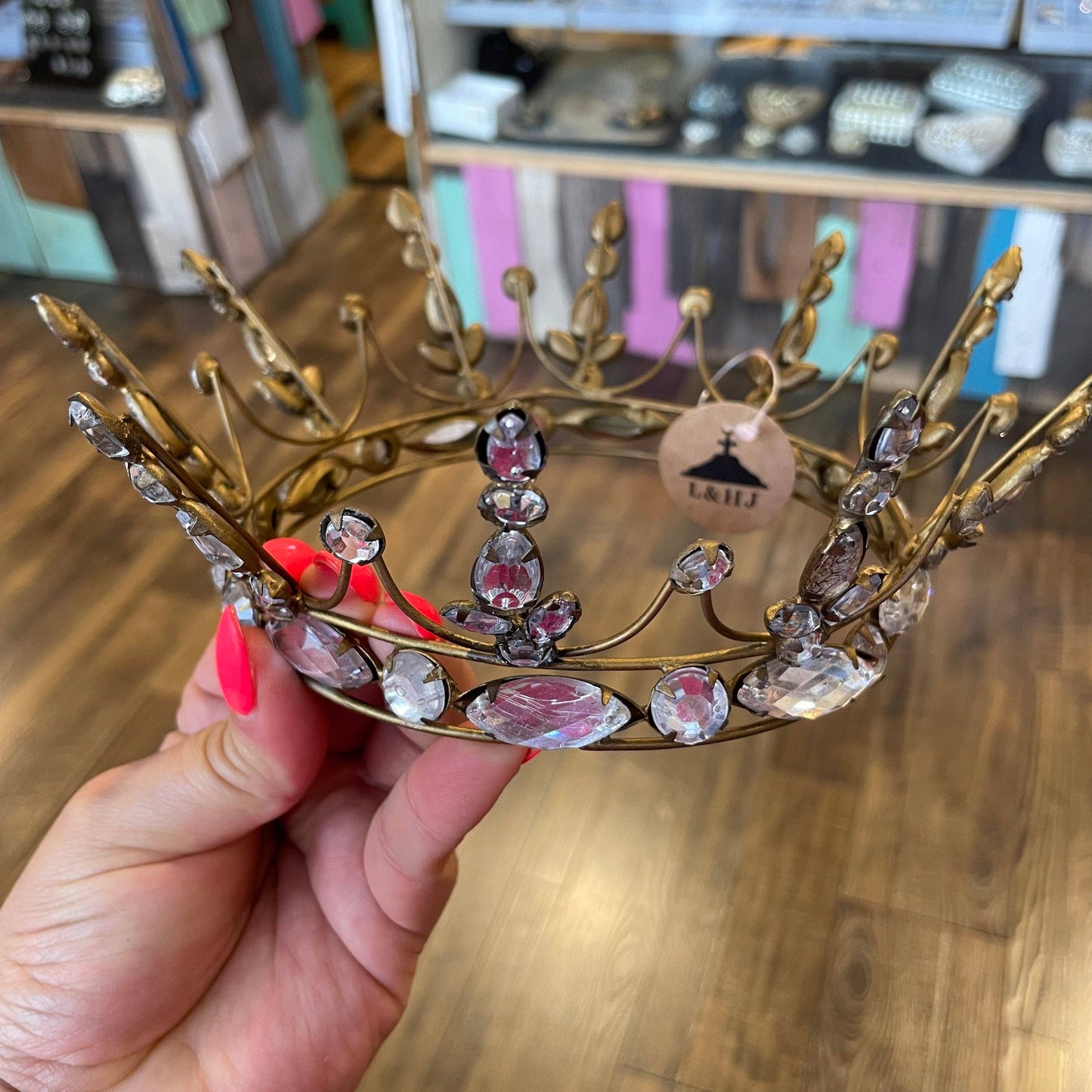 Jeweled Crowns