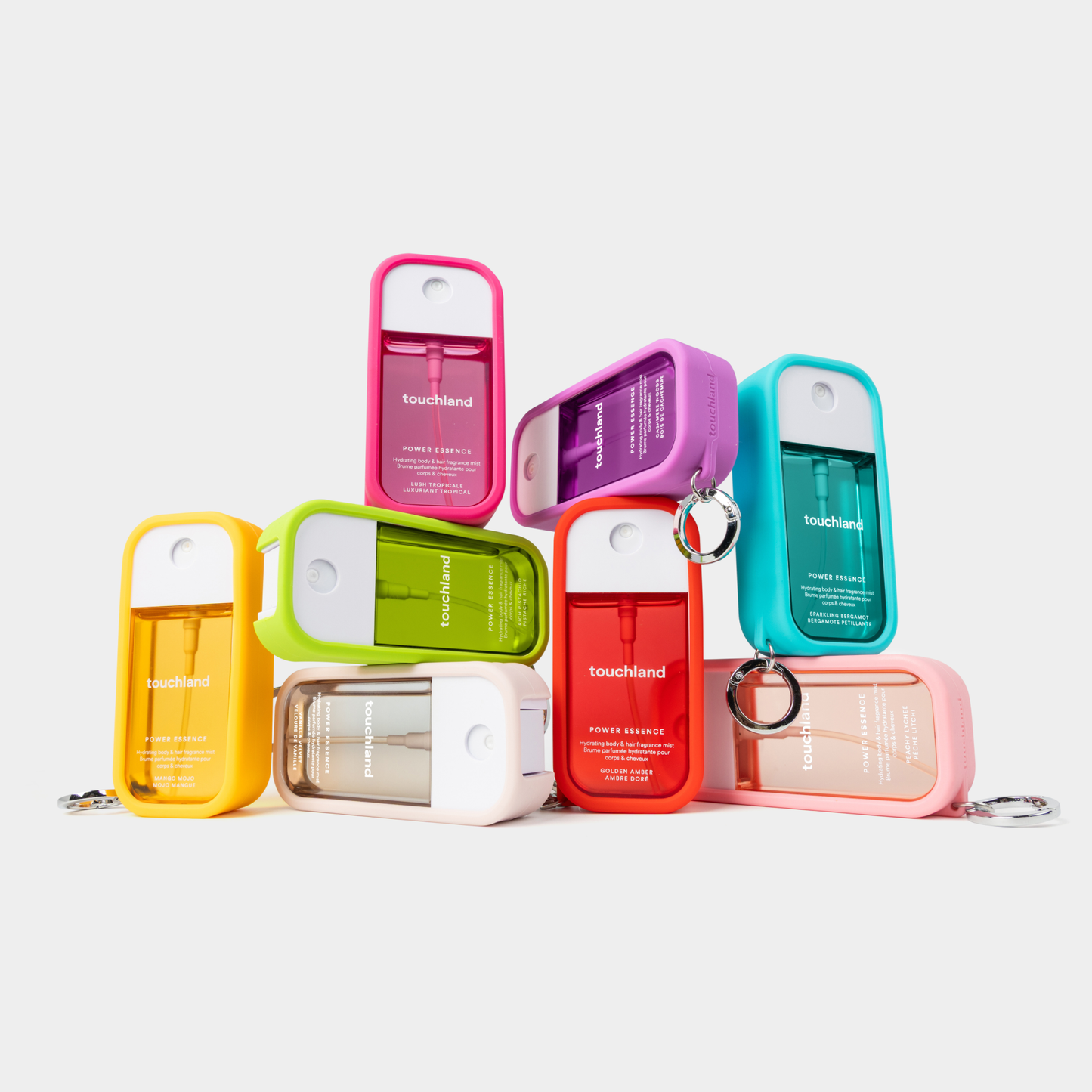 Ruby Red Body & Hair Mist Case