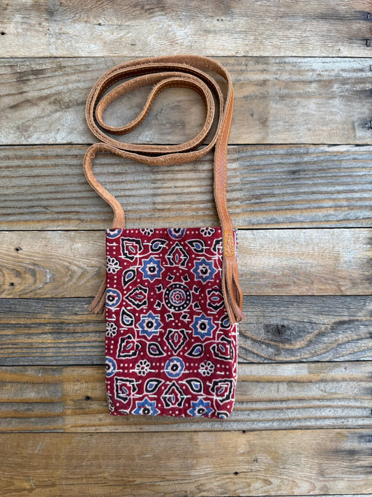 Belle's Boho Cell Bag 