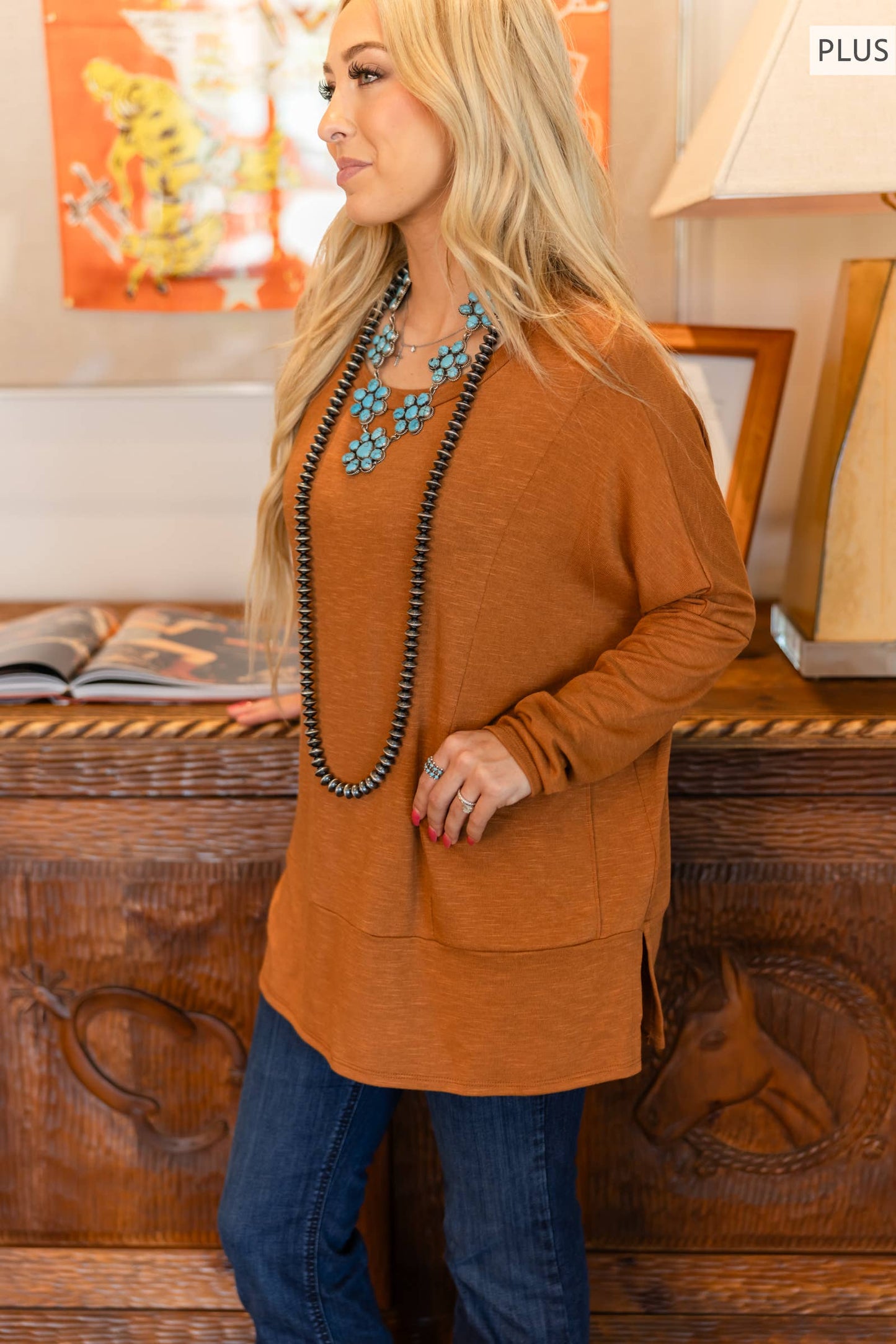 Weekend Ease Pocket Top